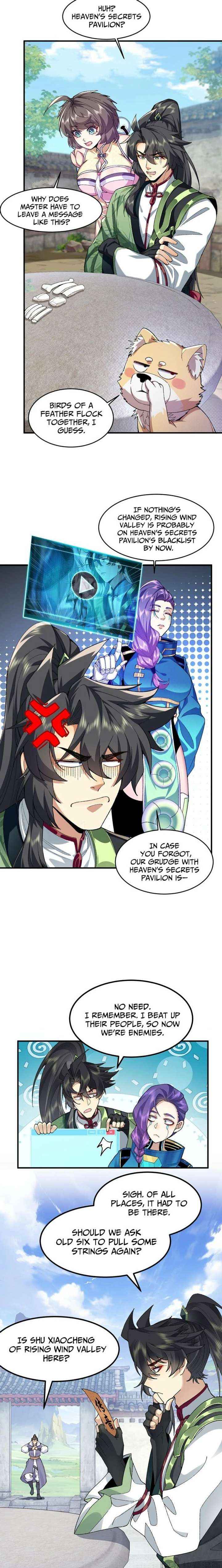 My Second Senior Brother Is a Mortal But Strong Chapter 68 page 9 - 