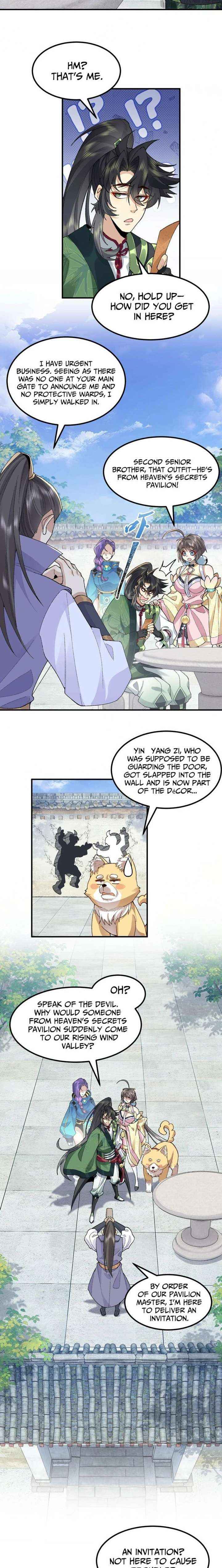 My Second Senior Brother Is a Mortal But Strong Chapter 68 page 10 - 