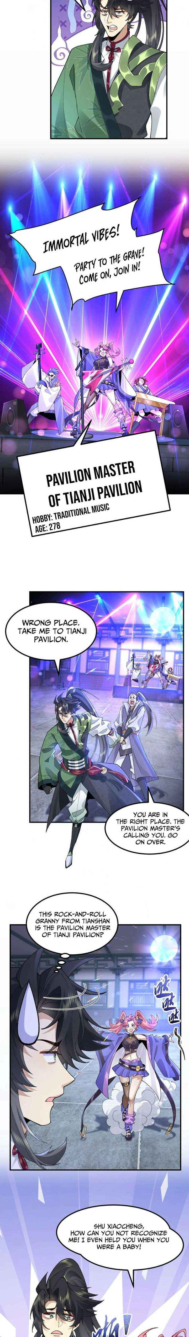 My Second Senior Brother Is a Mortal But Strong Chapter 69 page 2 - 