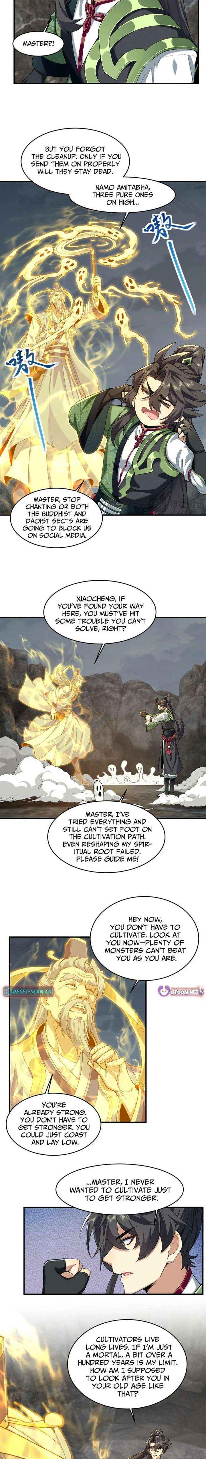 My Second Senior Brother Is a Mortal But Strong Chapter 69 page 11 - 