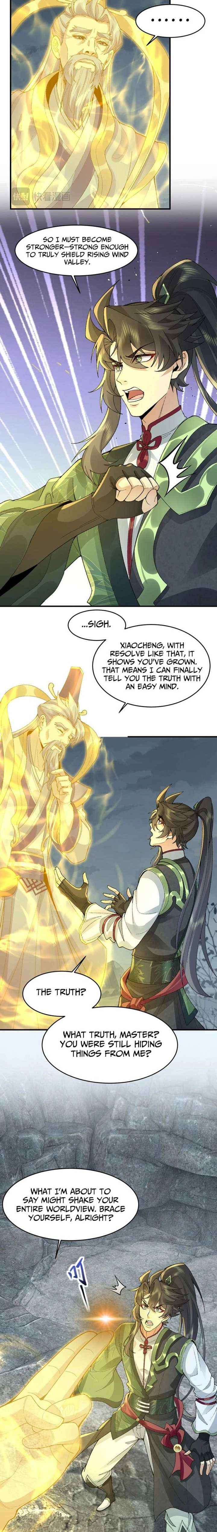 My Second Senior Brother Is a Mortal But Strong Chapter 69 page 13 - 