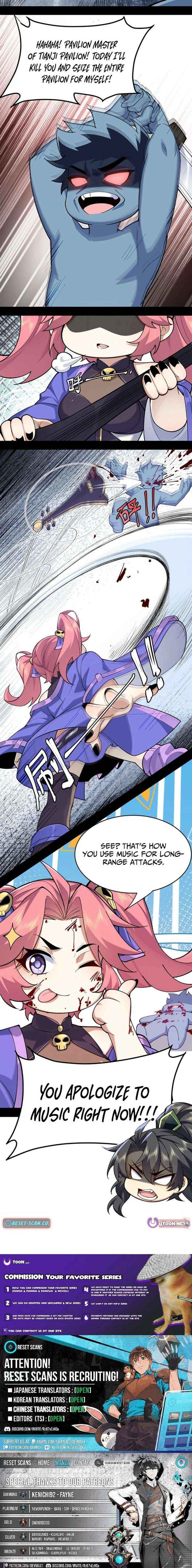 My Second Senior Brother Is a Mortal But Strong Chapter 69 page 15 - 