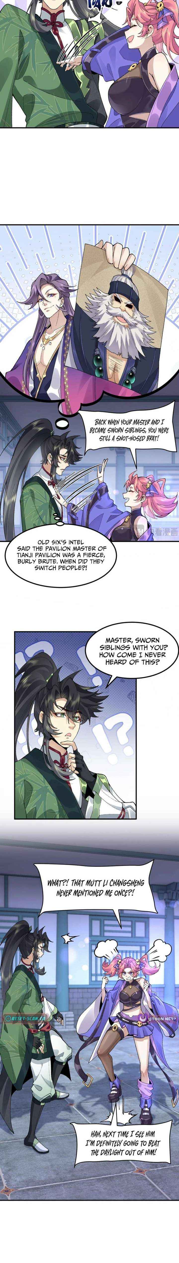 My Second Senior Brother Is a Mortal But Strong Chapter 69 page 3 - 