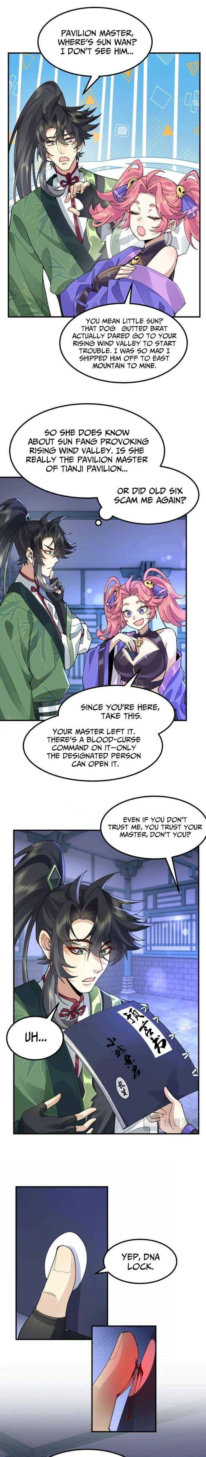 My Second Senior Brother Is a Mortal But Strong Chapter 69 page 4 - 