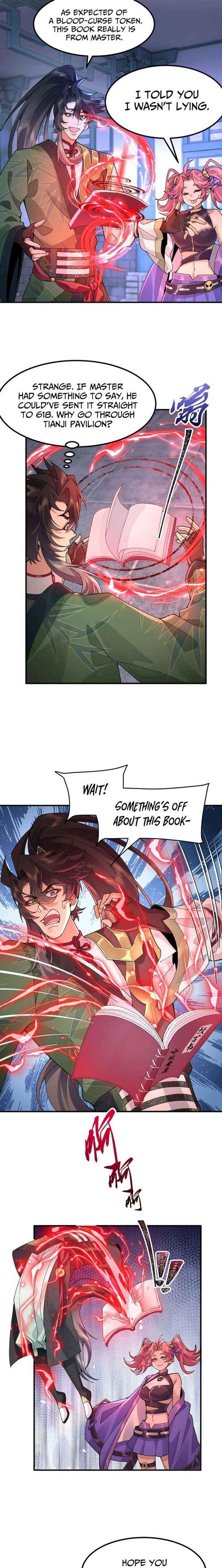 My Second Senior Brother Is a Mortal But Strong Chapter 69 page 5 - 
