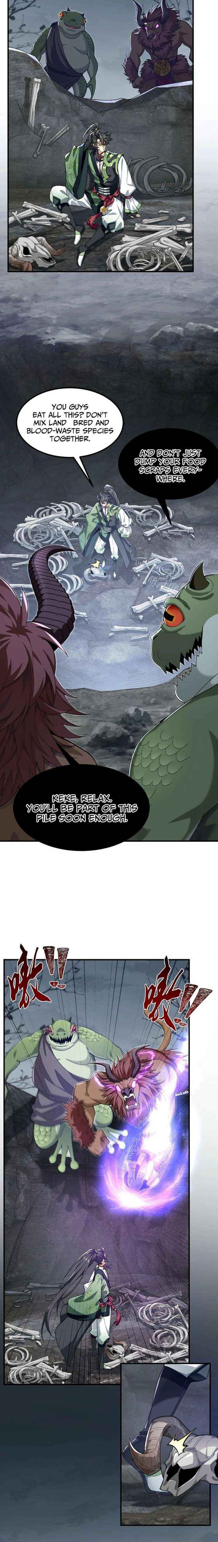 My Second Senior Brother Is a Mortal But Strong Chapter 69 page 7 - 