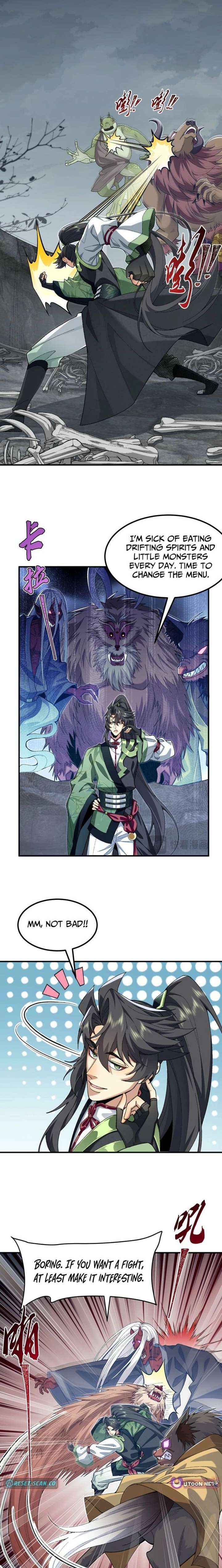 My Second Senior Brother Is a Mortal But Strong Chapter 69 page 8 - 