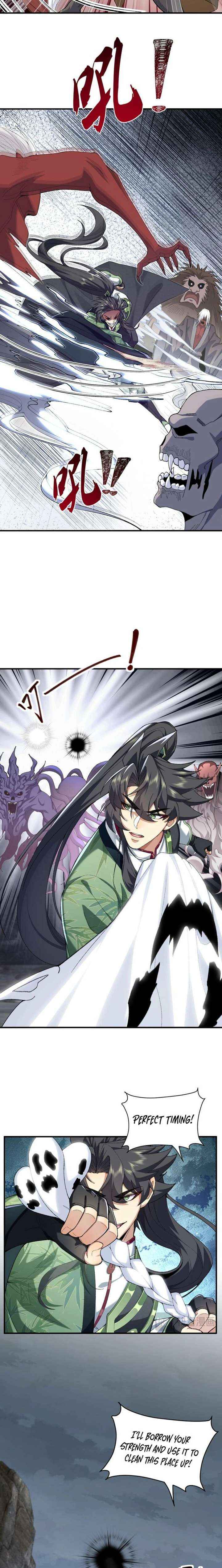 My Second Senior Brother Is a Mortal But Strong Chapter 69 page 9 - 