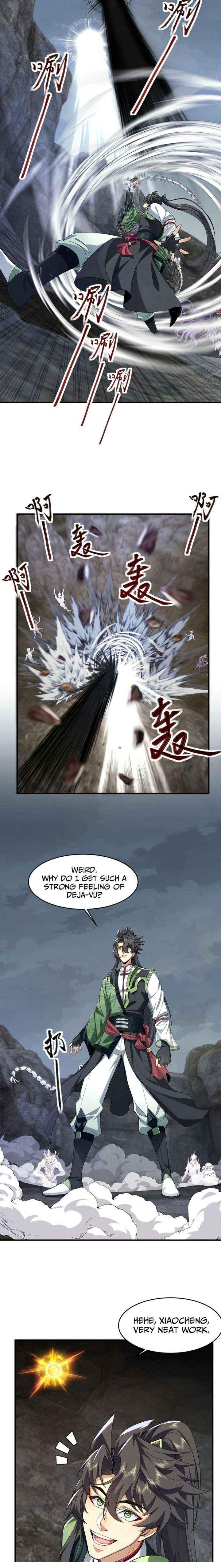 My Second Senior Brother Is a Mortal But Strong Chapter 69 page 10 - 