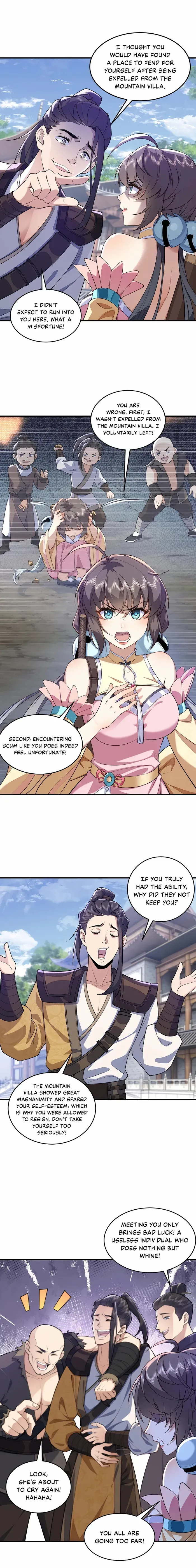 My Second Senior Brother Is a Mortal But Strong Chapter 7 page 2 - 