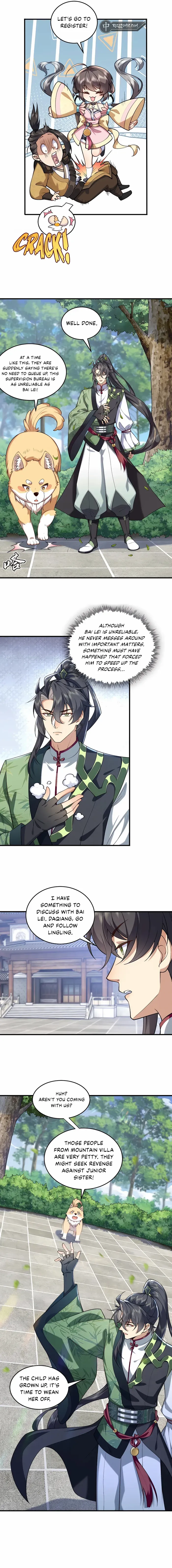 My Second Senior Brother Is a Mortal But Strong Chapter 7 page 11 - 