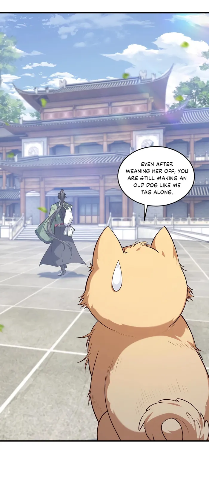 My Second Senior Brother Is a Mortal But Strong Chapter 7 page 12 - 
