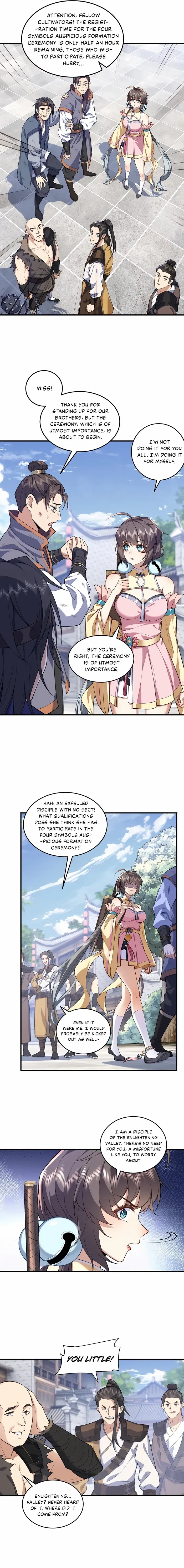 My Second Senior Brother Is a Mortal But Strong Chapter 7 page 3 - 