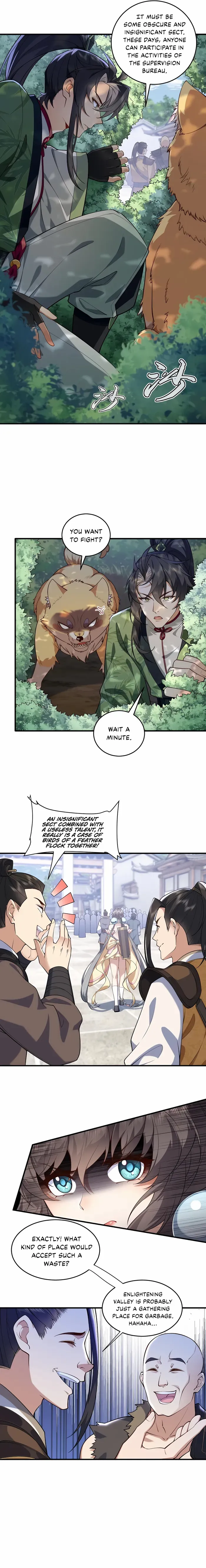 My Second Senior Brother Is a Mortal But Strong Chapter 7 page 4 - 