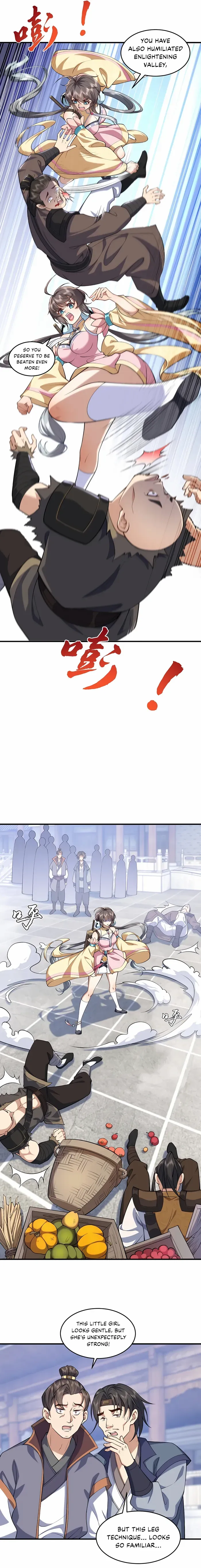 My Second Senior Brother Is a Mortal But Strong Chapter 7 page 6 - 