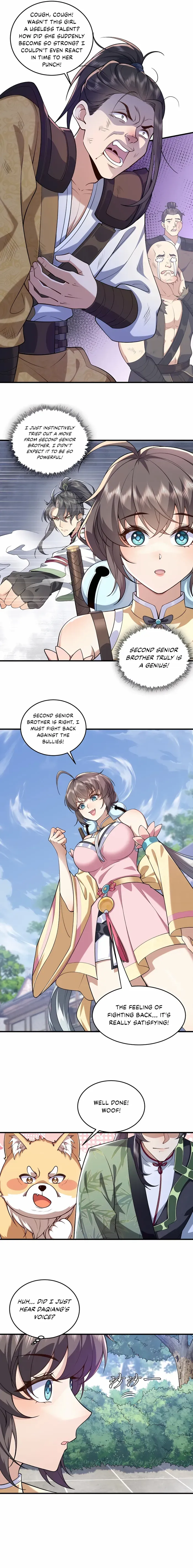 My Second Senior Brother Is a Mortal But Strong Chapter 7 page 7 - 