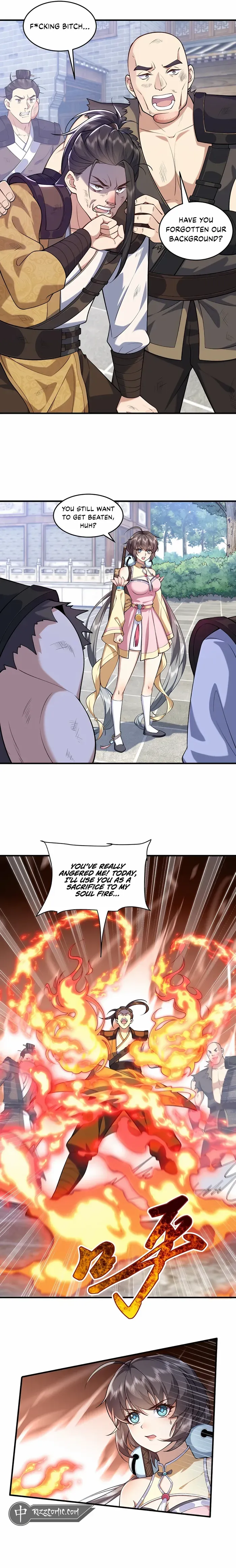 My Second Senior Brother Is a Mortal But Strong Chapter 7 page 8 - 