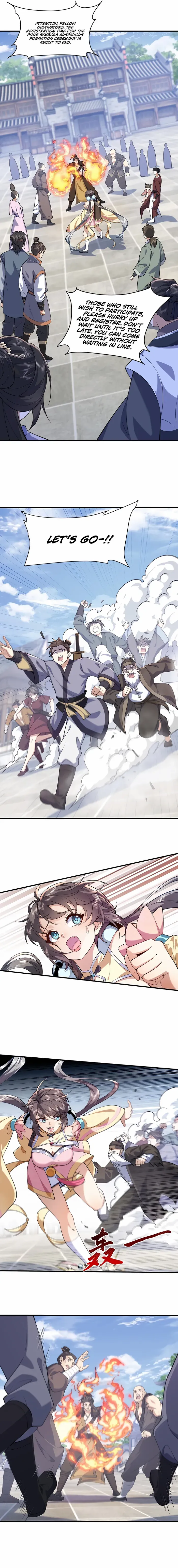 My Second Senior Brother Is a Mortal But Strong Chapter 7 page 9 - 