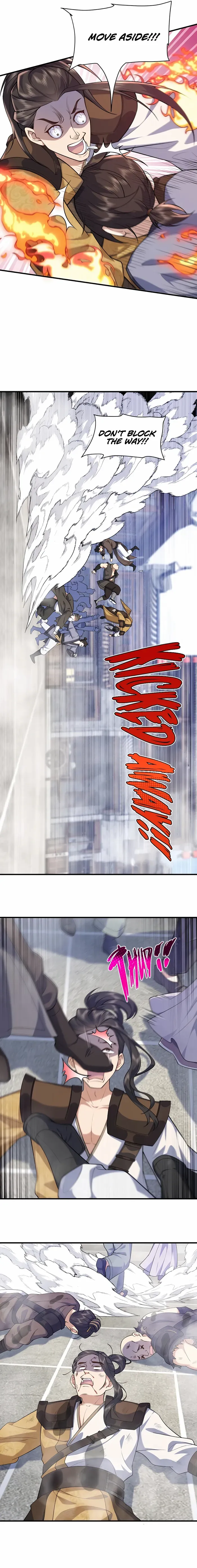 My Second Senior Brother Is a Mortal But Strong Chapter 7 page 10 - 