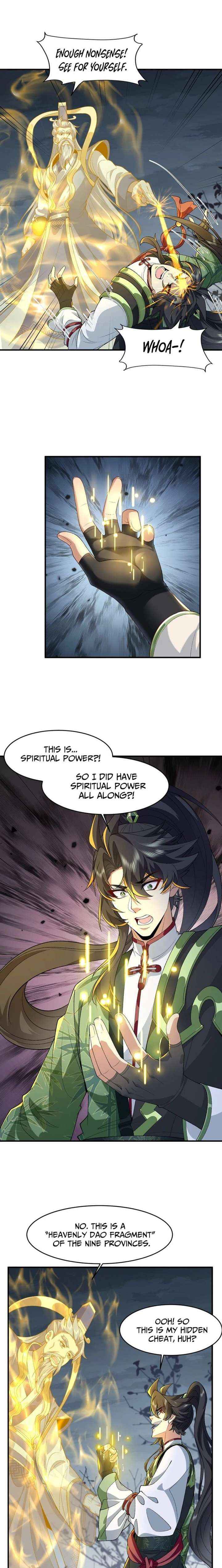 My Second Senior Brother Is a Mortal But Strong Chapter 70 page 2 - 