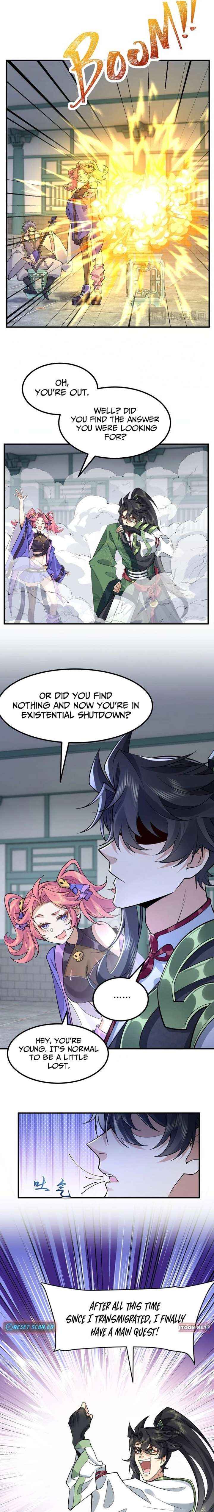My Second Senior Brother Is a Mortal But Strong Chapter 70 page 11 - 