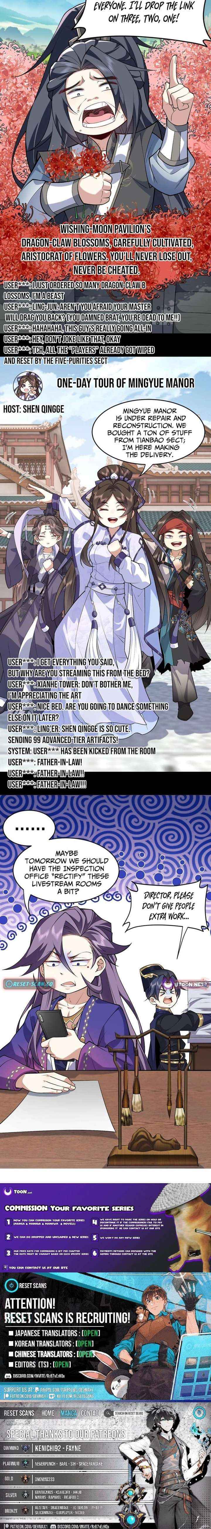 My Second Senior Brother Is a Mortal But Strong Chapter 70 page 13 - 