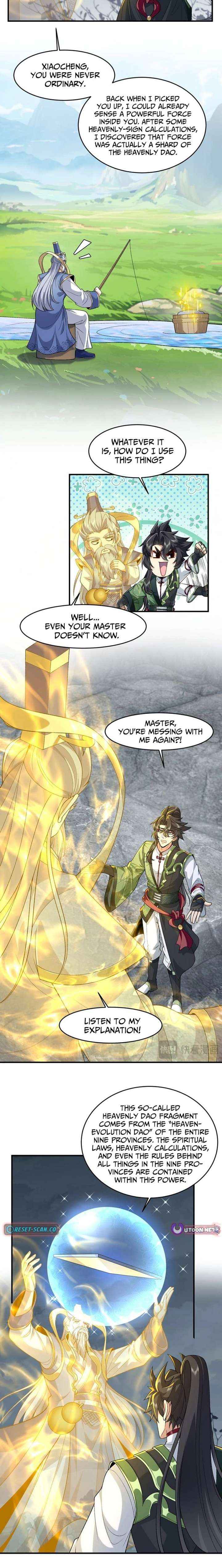 My Second Senior Brother Is a Mortal But Strong Chapter 70 page 3 - 