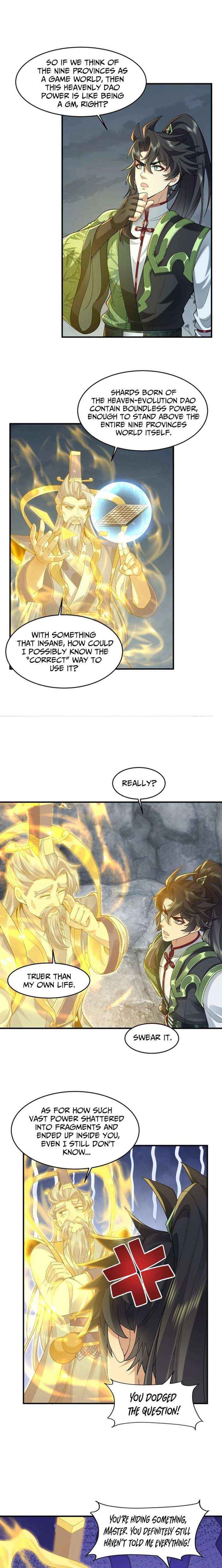 My Second Senior Brother Is a Mortal But Strong Chapter 70 page 4 - 