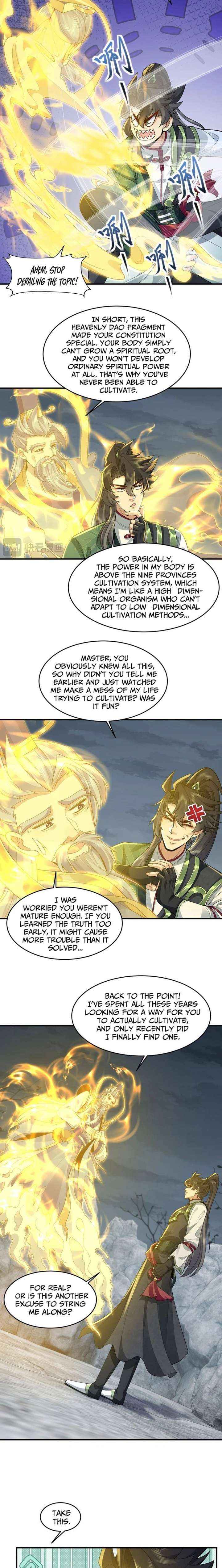 My Second Senior Brother Is a Mortal But Strong Chapter 70 page 5 - 