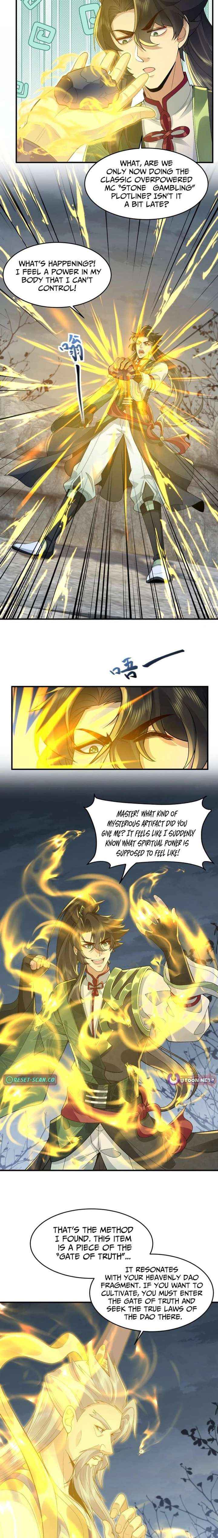 My Second Senior Brother Is a Mortal But Strong Chapter 70 page 6 - 