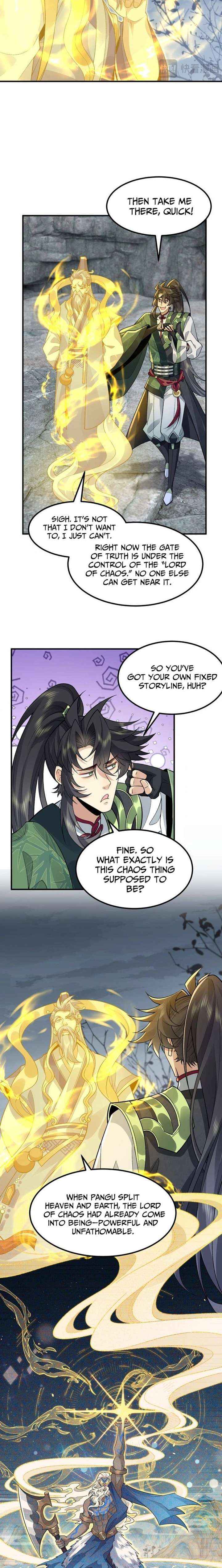 My Second Senior Brother Is a Mortal But Strong Chapter 70 page 7 - 