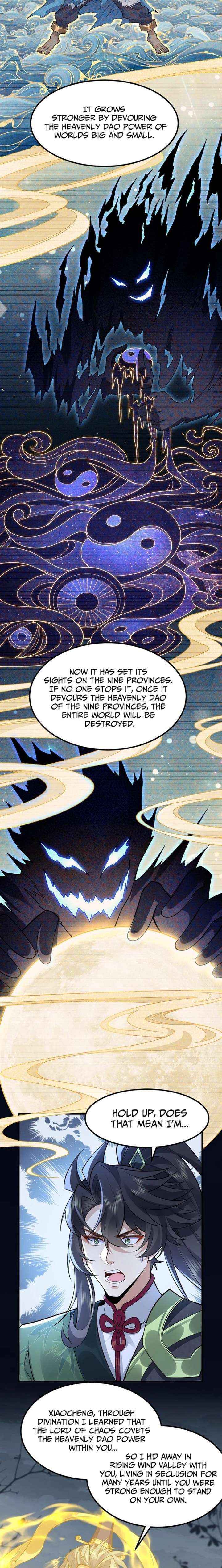 My Second Senior Brother Is a Mortal But Strong Chapter 70 page 8 - 