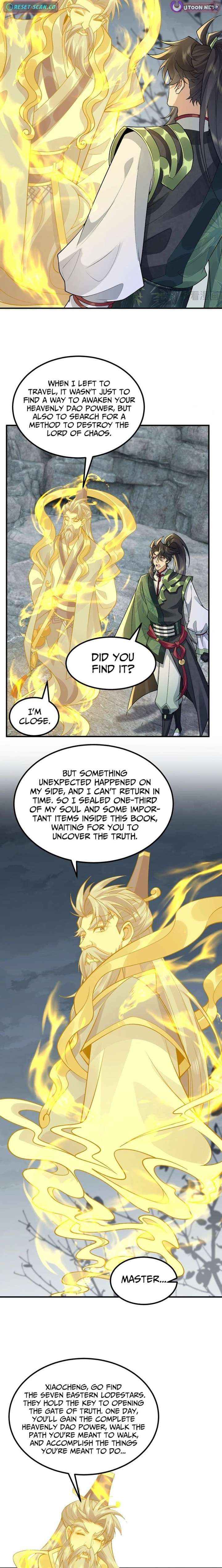 My Second Senior Brother Is a Mortal But Strong Chapter 70 page 9 - 