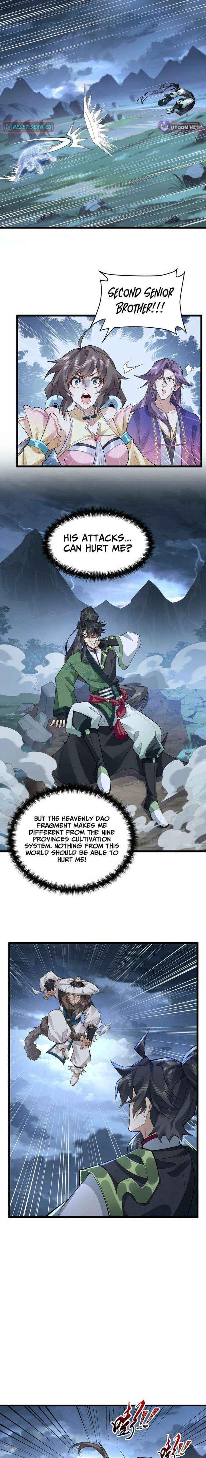 My Second Senior Brother Is a Mortal But Strong Chapter 71 page 14 - 