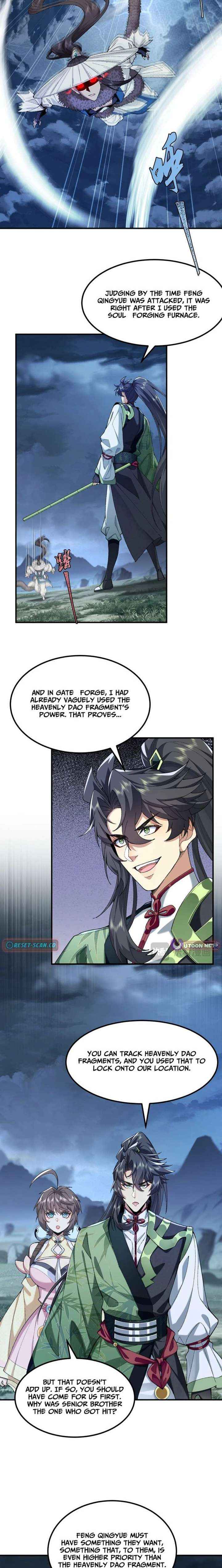 My Second Senior Brother Is a Mortal But Strong Chapter 71 page 6 - 