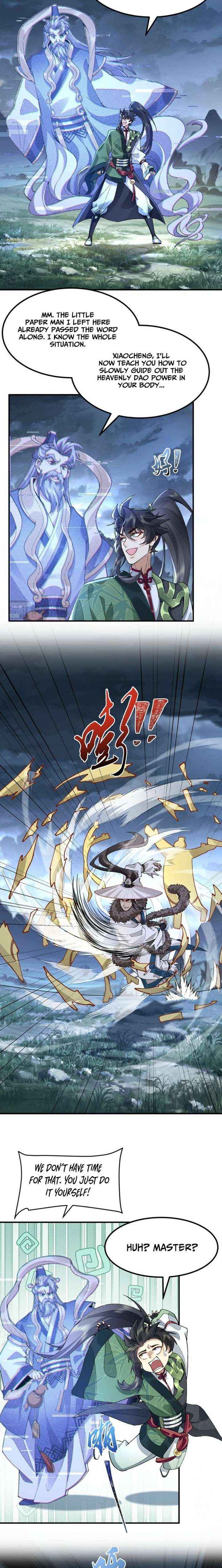 My Second Senior Brother Is a Mortal But Strong Chapter 72 page 2 - 