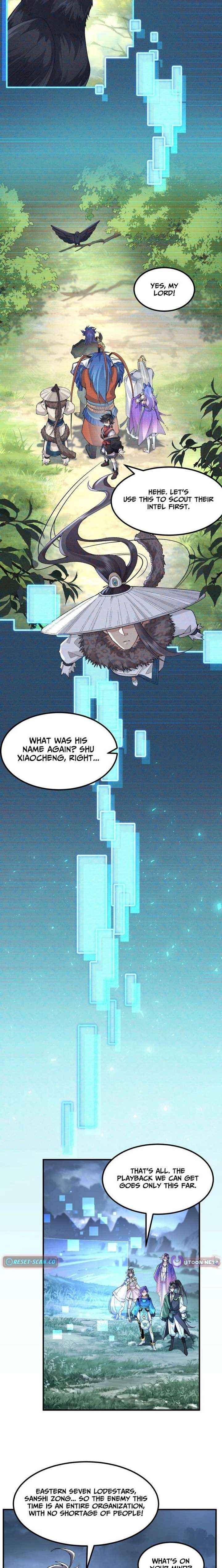 My Second Senior Brother Is a Mortal But Strong Chapter 72 page 11 - 