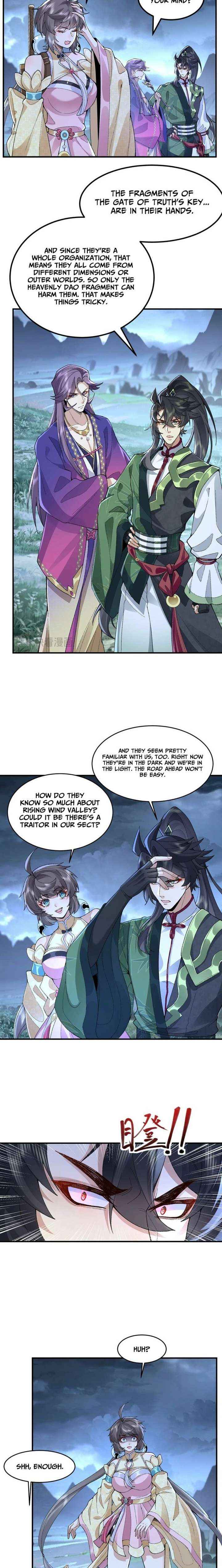 My Second Senior Brother Is a Mortal But Strong Chapter 72 page 12 - 