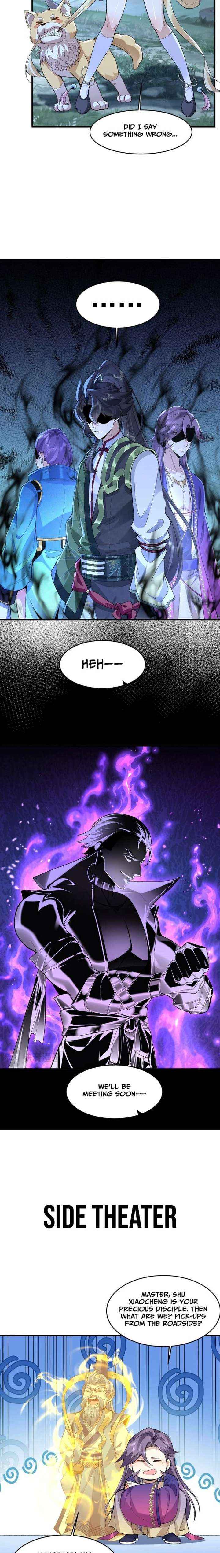 My Second Senior Brother Is a Mortal But Strong Chapter 72 page 13 - 