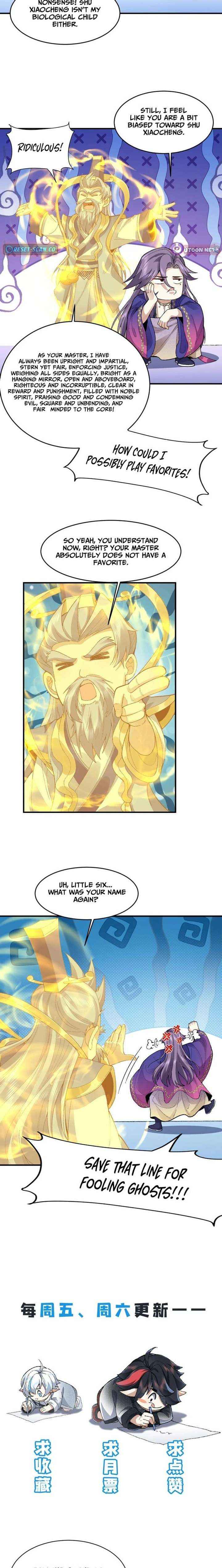 My Second Senior Brother Is a Mortal But Strong Chapter 72 page 14 - 