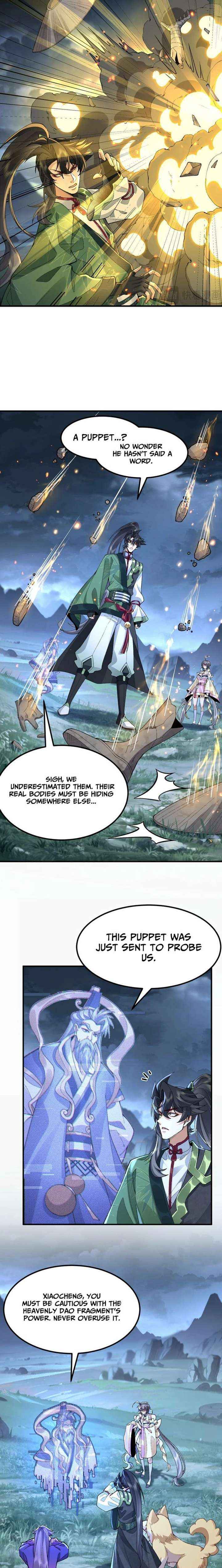 My Second Senior Brother Is a Mortal But Strong Chapter 72 page 5 - 