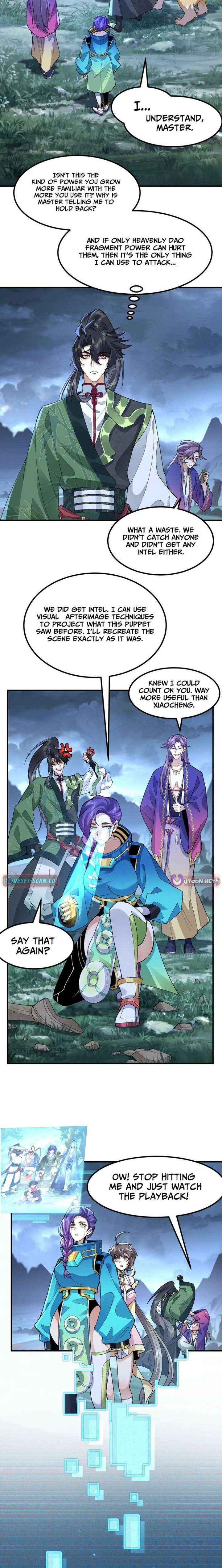 My Second Senior Brother Is a Mortal But Strong Chapter 72 page 6 - 