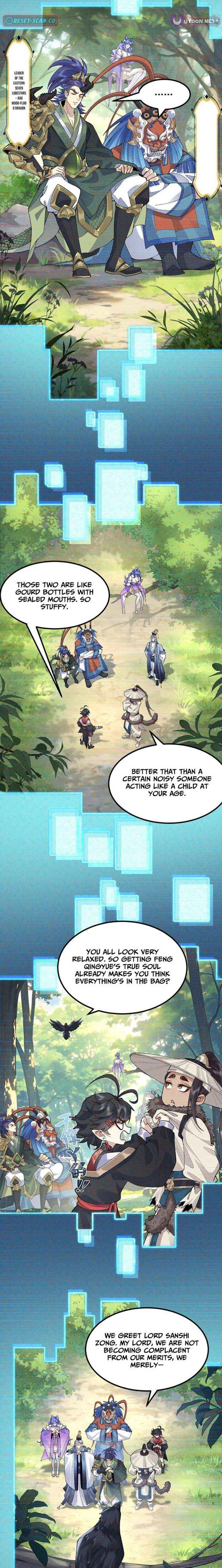 My Second Senior Brother Is a Mortal But Strong Chapter 72 page 9 - 