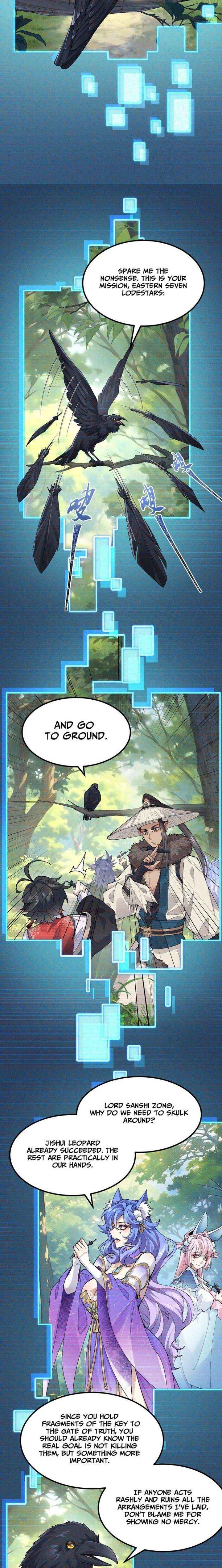 My Second Senior Brother Is a Mortal But Strong Chapter 72 page 10 - 