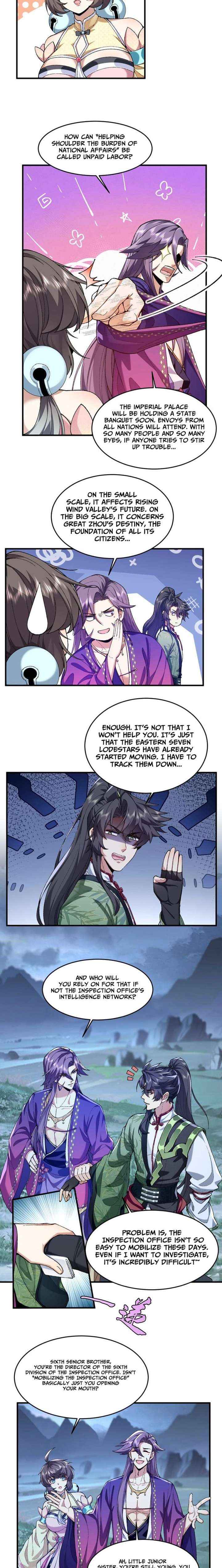 My Second Senior Brother Is a Mortal But Strong Chapter 73 page 2 - 