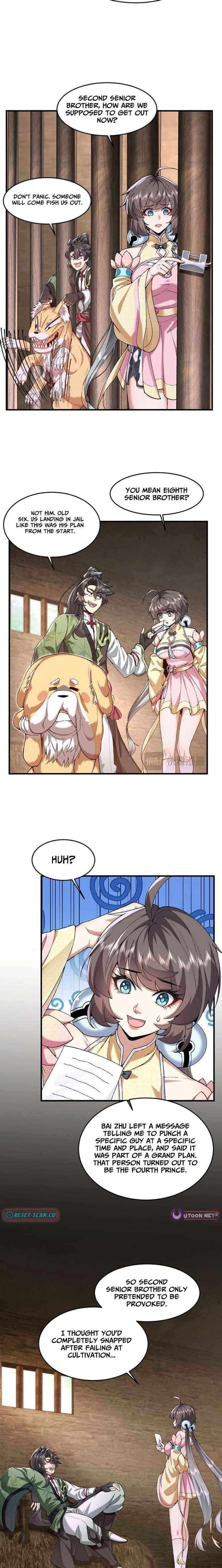 My Second Senior Brother Is a Mortal But Strong Chapter 73 page 11 - 
