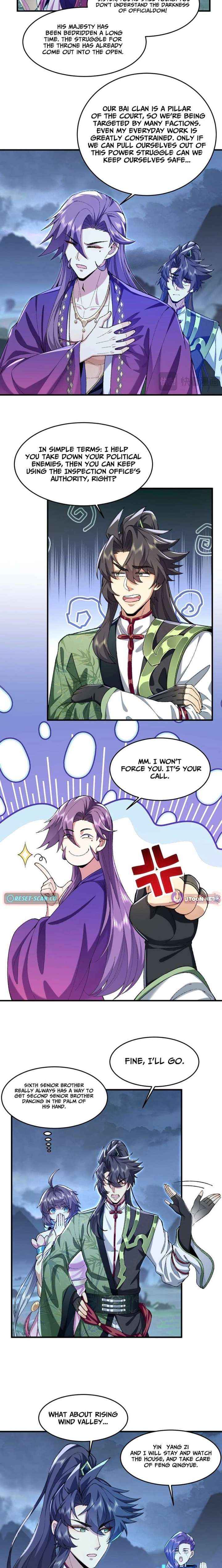 My Second Senior Brother Is a Mortal But Strong Chapter 73 page 3 - 