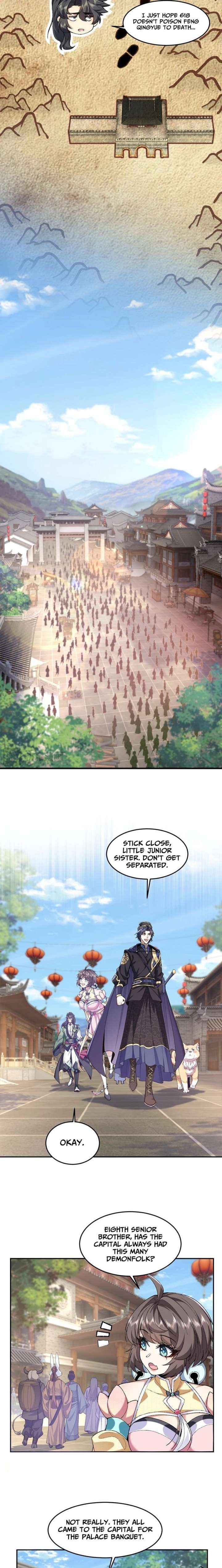 My Second Senior Brother Is a Mortal But Strong Chapter 73 page 5 - 