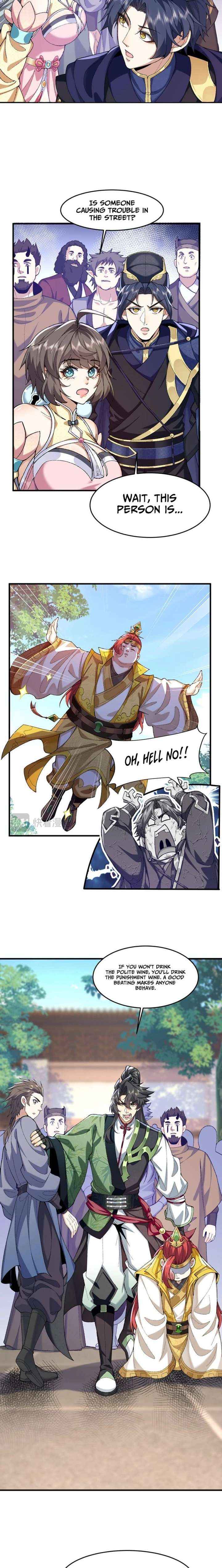 My Second Senior Brother Is a Mortal But Strong Chapter 73 page 7 - 