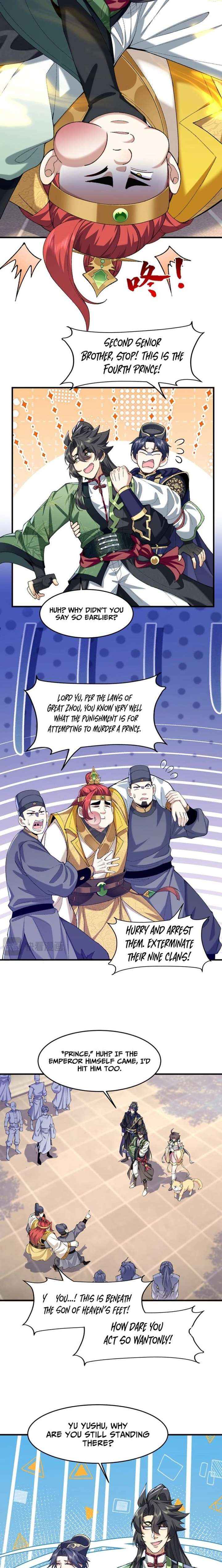 My Second Senior Brother Is a Mortal But Strong Chapter 73 page 9 - 